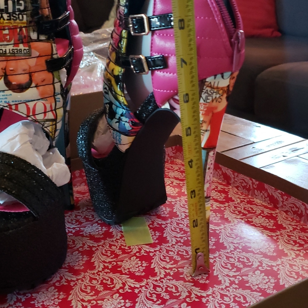 Privileged heels 7.5 - Picture 3 of 6
